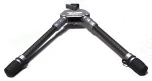 Christensen Arms Javelin Carbon Fiber Javelin Pro Hunt Bipod, Standard, Black, Medium, 230-00073-00