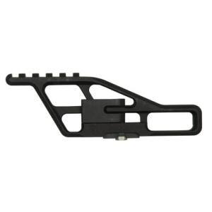 RS Regulate Century Proprietary Front-Biased Lower, Side Modular Mount, Fits Century Arms Proprietary Railed Rifles, Matte Finish, Black AK-308M