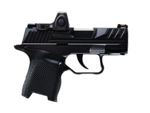 JL Billet P365 Micro SIG Compatible Grip Module Black JLB-365-MICRO