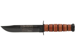KA-BAR U.S. Navy 125th Anniversary  Fixed Blade Knife - 701037