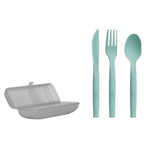 Ka-bar Knives Ka-bar Lunch Pal W/spoon/fork/ Knife With Lightweight Case
