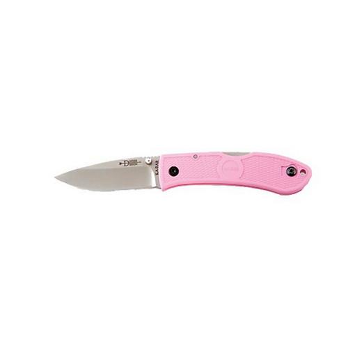 Ka-Bar DOZIER Folding Hunter 4.25-inch Pink