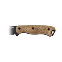 Bk16hndl Becker Short Micarta Hndl