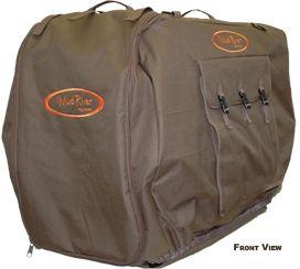 Mud River Bedford Uninsulated Kennel Cover M, Brown, 32in.L x 23in.W x 25in.H 18491