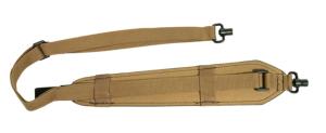 The Outdoor Connection w/Talon Swivel Padded Super Sling, Coyote Brown, AD-90402