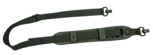 The Outdoor Connection Super Grip w/QD Swivel Sling, Black, SGSS-90404