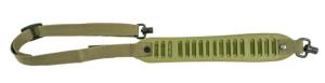 The Outdoor Connection Super Grip w/QD Swivel Sling, Green, SGSS-90406
