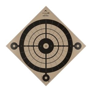 INFRARED-ID BULLSEYE8 THERM BULLSEYE TARGET 3PK