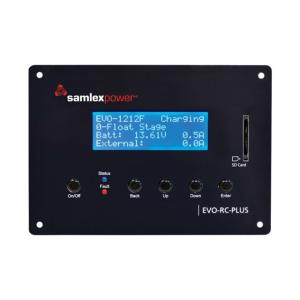Samlex America Programmable Remote Control f/Evolution F Series Inverter/Charger - Optional, EVO-RC-PLUS