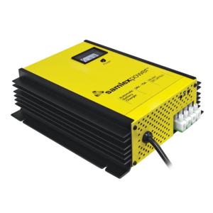 Samlex America 15A Battery Charger - 24V - 3-Bank - 3-Stage w/Dip Switch & Lugs, SEC-2415UL