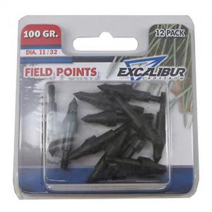 Excalibur Points 21/64 100 gr. 12pk