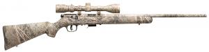 Savage 93 R17 XP Bolt Action Rimfire Rifle Package .17 HMR 22" Barrel 5 Rounds 3-9x40mm Scope Mossy Oak Brush Synthetic Stock