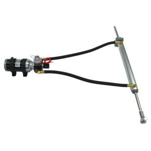 Octopus Autopilot Drives 12 Stroke Remote 38mm Linear Drive - 12V - Up To 60' or 33,000lbs, OCTAF1212LAR12