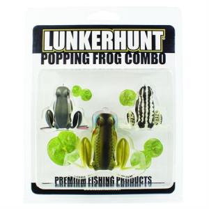 Lunkerhunt PFCOM01 Lunkerhunt PFCOM01 Popping Frog