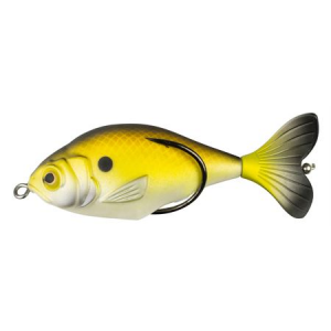 LH PROPFISH SHAD 3.25" GOLDEN SHINR