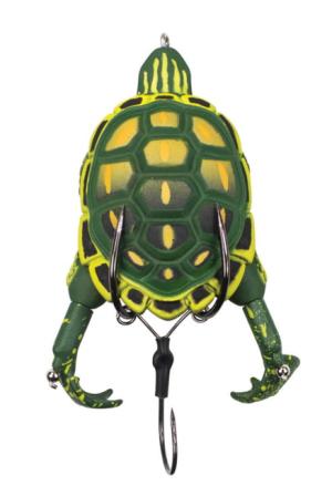 Lunkerhunt Prop Turtle Bait, Swamp, 3.5in & 3/4 oz, TURTLE04