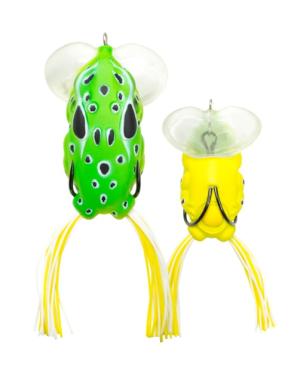 Lunkerhunt Yappa Frog Bait, Leopard, 2.75in & 1/2 oz, YPAF02