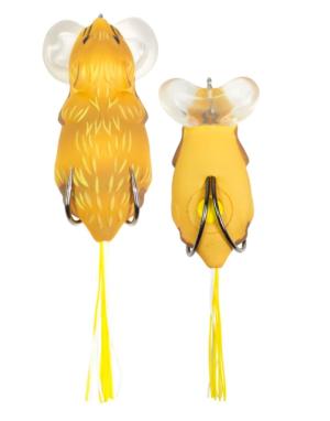 Lunkerhunt Yappa Rat Bait, Groundhog, 2.75in & 3/4 oz, YPAR03