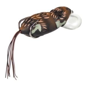 Lunkerhunt Yappa Rat Soft Bait, 1, 2.75in, Sewer Rat, YPAR05