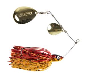 Lunkerhunt Impact Thump Bait, Craw, 3/8 oz, IMSPC01