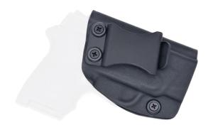 Concealment Express IWB KYDEX Holster, S&W M&P Bodyguard 380, Right Hand, Black, CEA000089