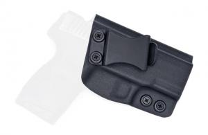 Concealment Express IWB KYDEX Holster, Taurus PT111/PT140 Millennium G2/G2C, Right Hand, Black, TRS-111G2-BK-RH-VAR