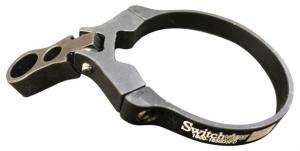 Switchview 1600-1650 Double Screw Folding Switchview, Anodized Flat Black, 1600-1650, 1600-1650 DSFD