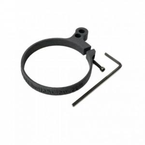 Switchview Sportsmans Magnification Adjustment Throw Lever, Anodized Flat Black, 192-196N
