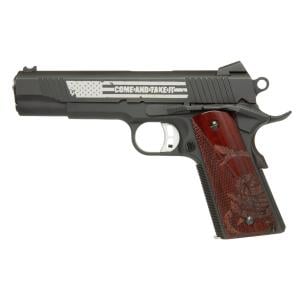 Fusion 1911 Come and Take It Pistol 10mm 5 in Black 1911-FS-R-5-KSMU