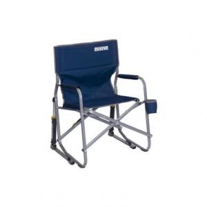 GCI Outdoor Freestyle Rocker™ Portable Rocking Chair Indigo