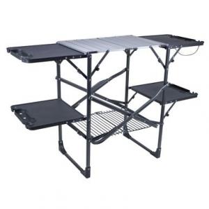 GCI Slim-Fold Cook Station - Black