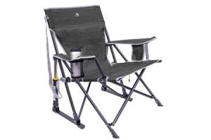 Kickback Rocker-Heathered Pewter
