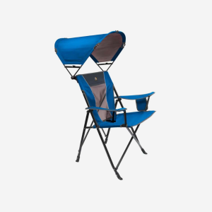 GCI SunShade Comfort Pro Camp Chair - Saybrook Blue