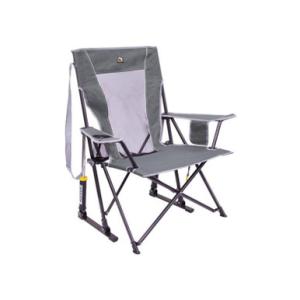 GCI Outdoor Comfort Pro Rocker Gray - Camp Furniture And Cots at Academy Sports