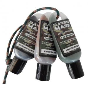 Carbomask Facepaint, Black/Green/Brown 1 oz. 3 pk., 310134