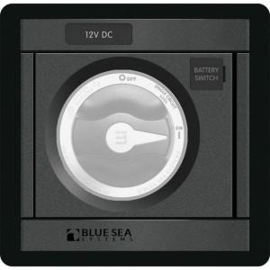 Blue Sea Systems DC M-Series Black Panel Square 1139, 1139