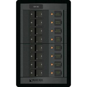 Blue Sea Systems 1200 12V DC 8 Position - Vertical, 1200