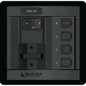 Blue Sea Systems 1208 120V AC 2 Sources - 30A, 1208