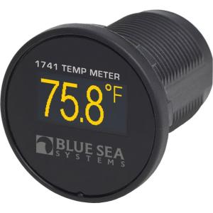 Blue Sea Systems Mini OLED Temperature Meter 1741, 1741