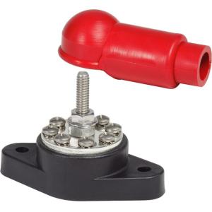 Blue Sea Systems 2101 PowerPost Plus Cable Connector - 1/4 Stud, 2101