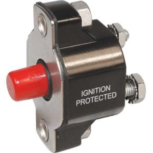 Blue Sea Systems 2141 Medium Duty Push Button Reset-Only - 40A, 2141
