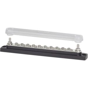 Blue Sea Systems 150 Ampere Common Busbar 20 x 8-32 Screw Terminal with Cover 2312,, 2312