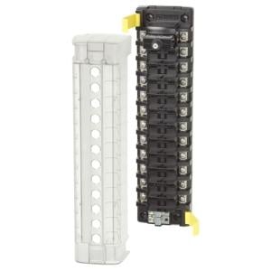 Blue Sea Systems 5051 ST CLB Circuit Breaker Block - 12 Position, 5051