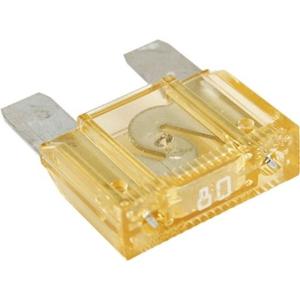 Blue Sea Systems Fuse, MAXI, Blade, 80A, Yellow, 5143