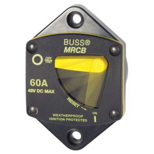 Blue Sea Systems 7040 187 - Series Thermal Circuit Breaker - 60Amp, 7040