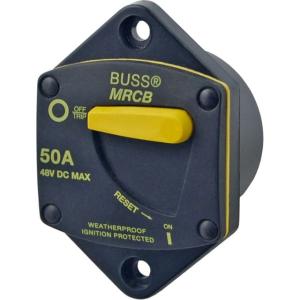 Blue Sea Systems 7042 187 - Series Thermal Circuit Breaker - 80Amp, 7042