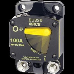 Blue Sea Systems Breaker, 187, Surface Mnt DC 100A, 7144