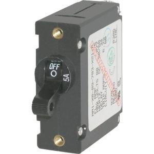 Blue Sea Systems 7200 AC / DC Single Pole Magnetic World Circuit Breaker - 5 Amp, 7200