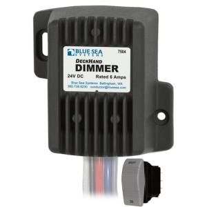 Blue Sea Systems 7504 DeckHand Dimmer - 6 Amp/24V, 7504