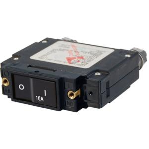 Blue Sea Systems 7541 C-Series Flat Rocker Circuit Breaker - Single Pole - 10A, 7541